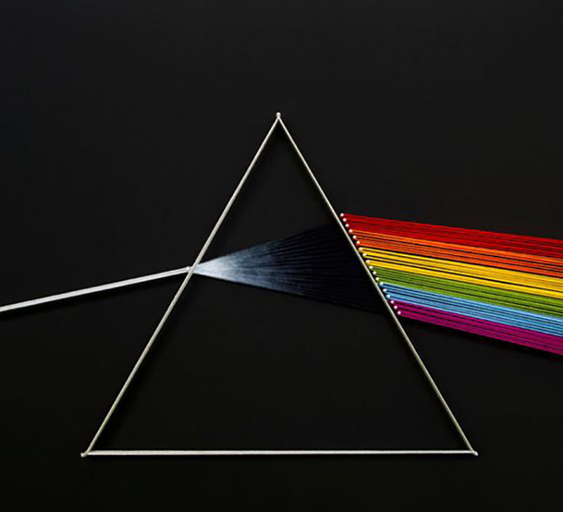 string art pink floyd