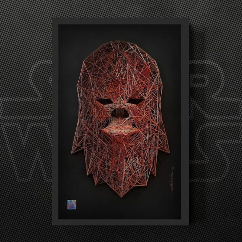 string art star wars